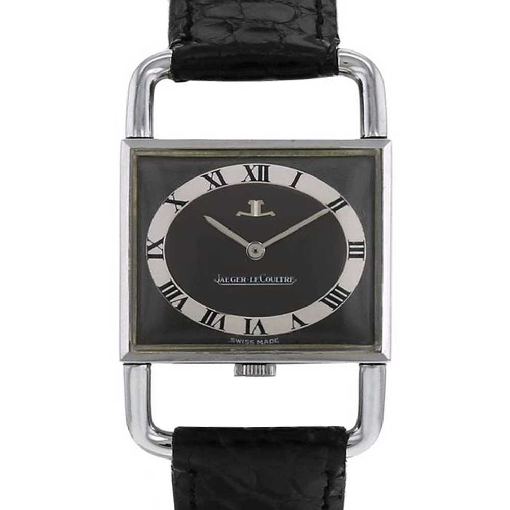 Jaeger Lecoultre Etrier watch in stainless steel … - image 1