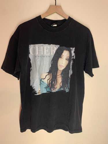 Vintage 1999 Cher Believe Tour Double Sided Giant 