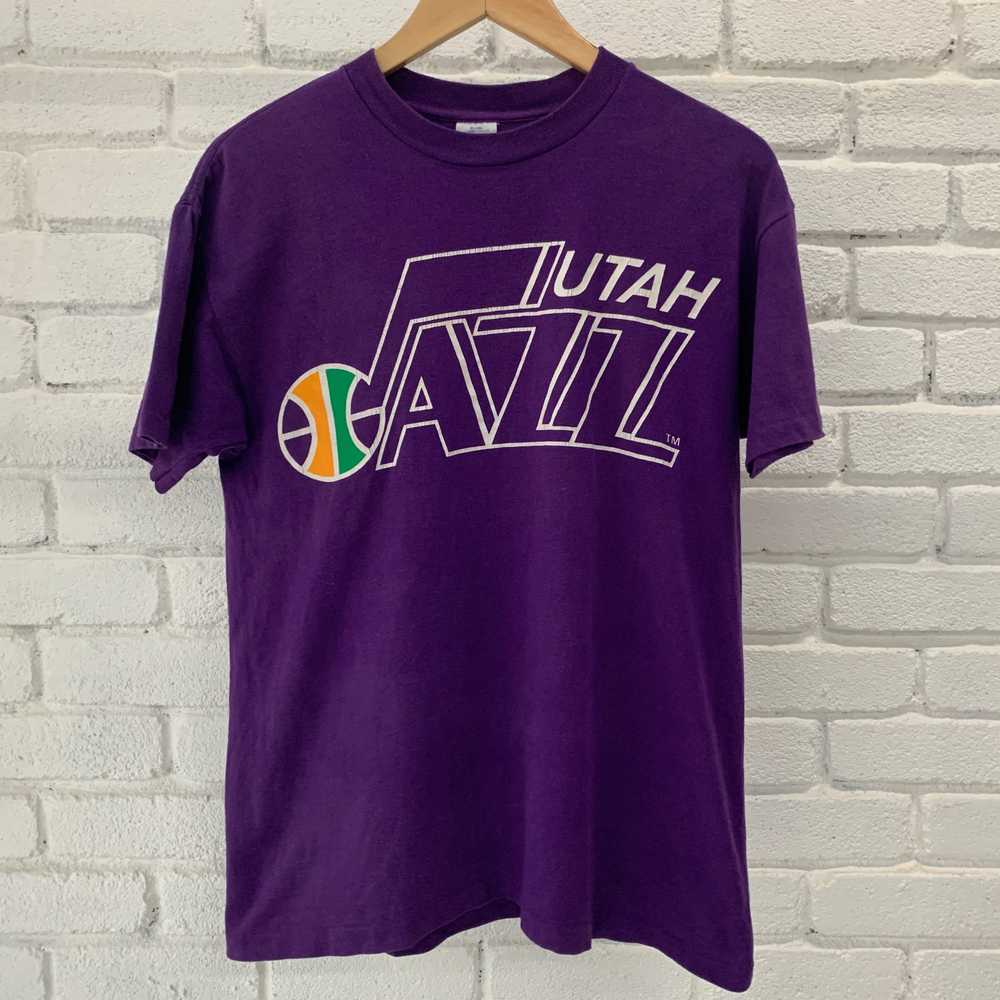 Vintage NBA Utah Jazz Tee - image 1