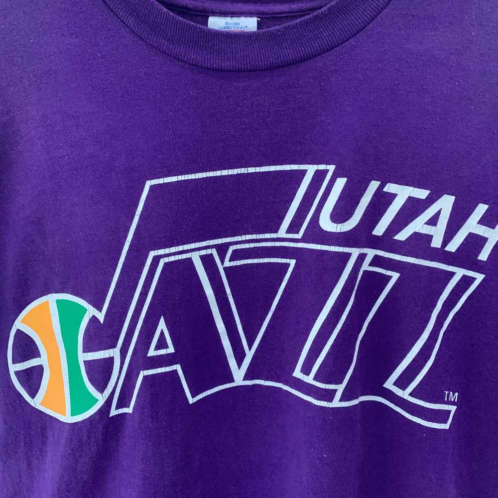 Vintage NBA Utah Jazz Tee - image 6