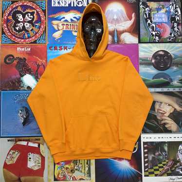 Dime yellow logo hoodie - Gem