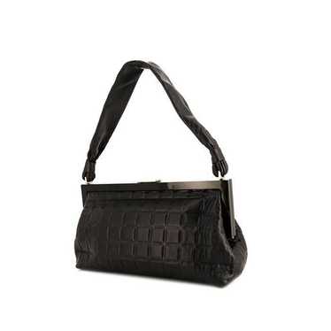 Chanel Choco bar handbag in black leather Collect… - image 1