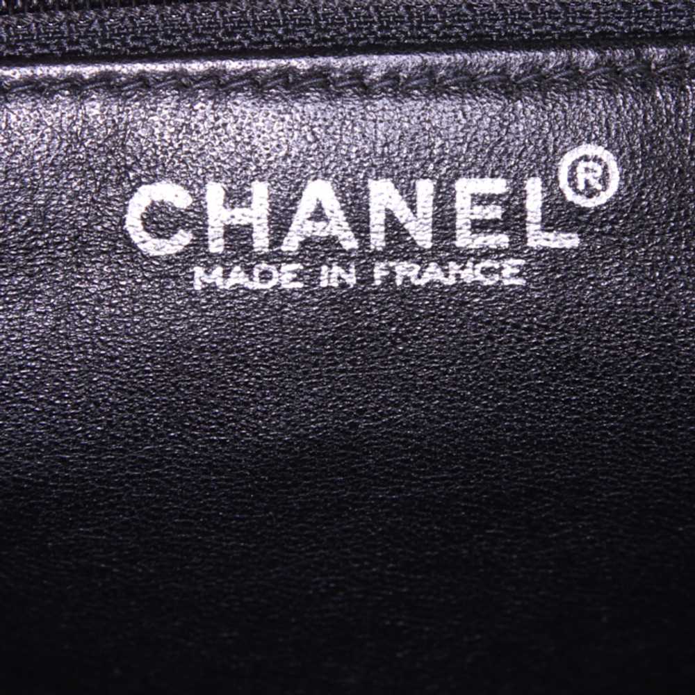 Chanel Choco bar handbag in black leather Collect… - image 4