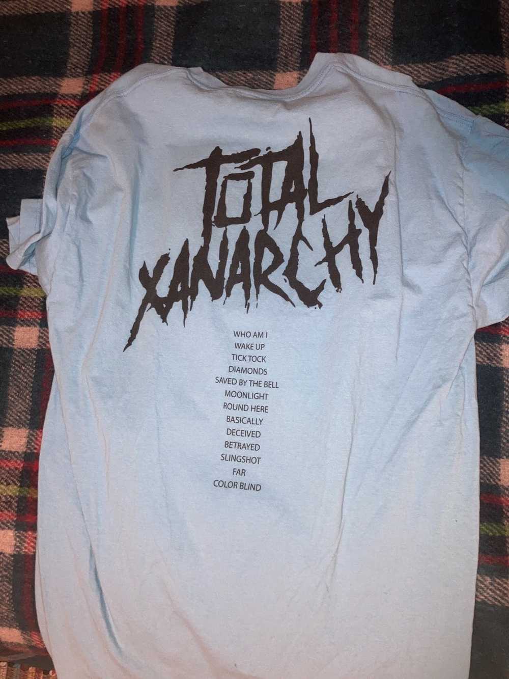 Xanarchy Lil Xan Xanarchy T Shirt 2017 XL - image 2