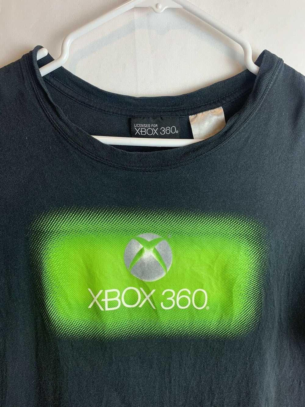 Xbox 360 Unisex Licensed To XBOX 360 Black Green … - image 2
