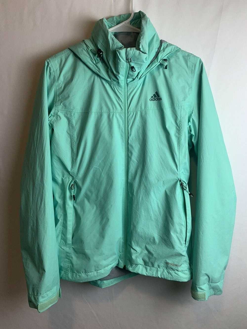 Adidas Unisex Adidas Outdoor Windbreaker Raim Jac… - image 1