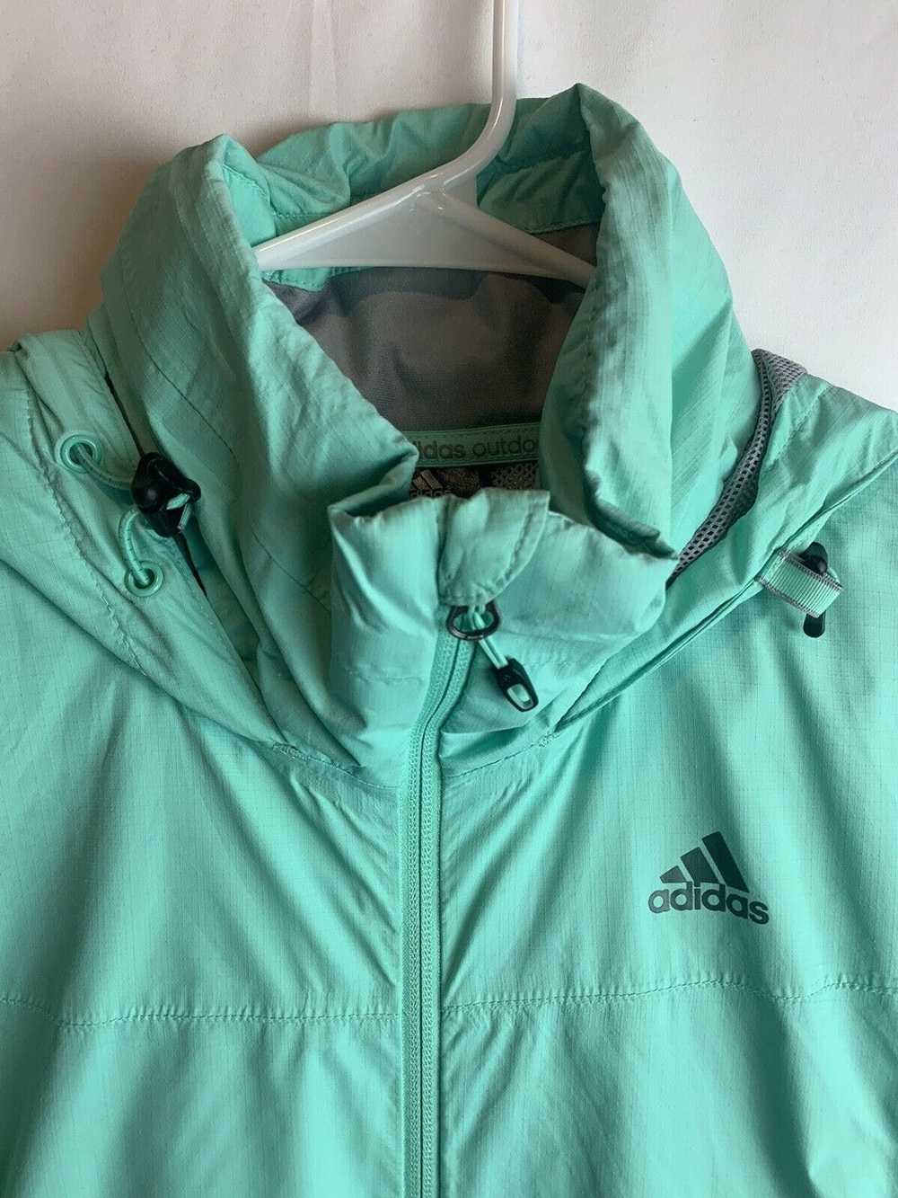 Adidas Unisex Adidas Outdoor Windbreaker Raim Jac… - image 3