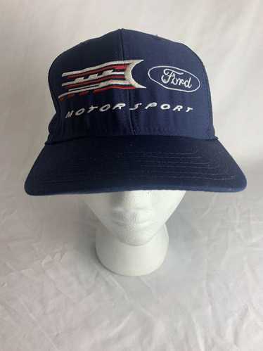 Ford Vintage Made In USA Navy Ford Motorsport Snap