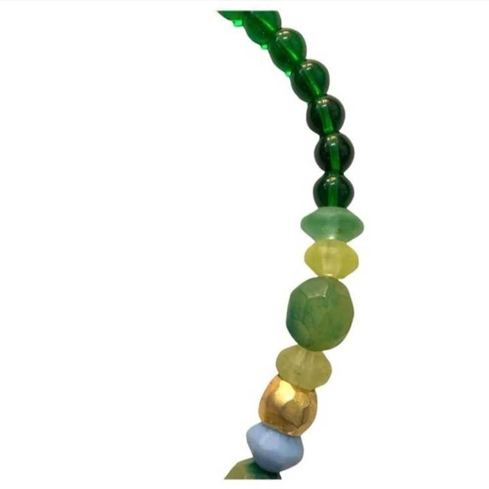 Kenzo Vintage KENZO Multicolor Beaded Necklace - image 3