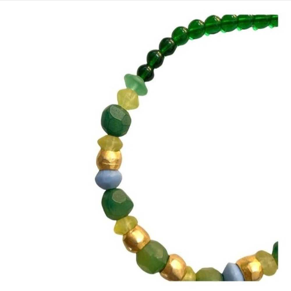 Kenzo Vintage KENZO Multicolor Beaded Necklace - image 4