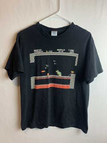 Delta Vintage Mario Nintendo T-Shirt Size M Super 