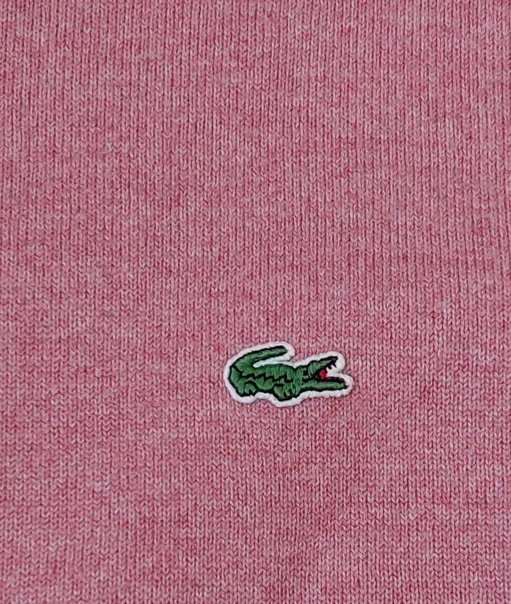 Lacoste × Streetwear LACOSTE Pink Sweater Simple … - image 2