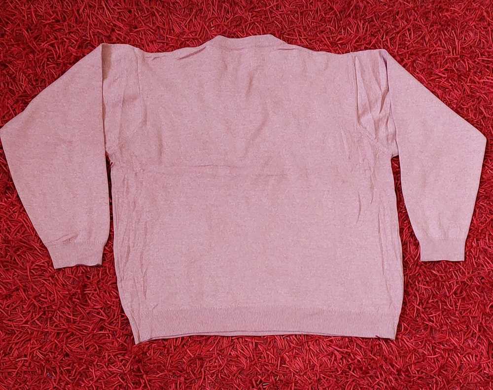 Lacoste × Streetwear LACOSTE Pink Sweater Simple … - image 7