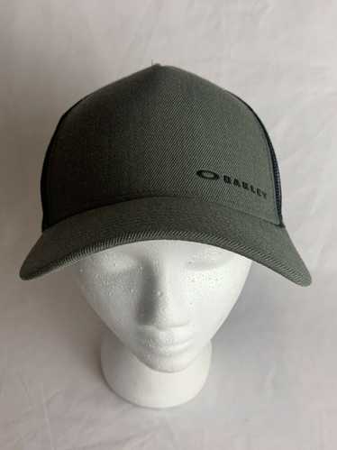 Oakley Mens Oakley Dark Gray Adjustable Snapback T