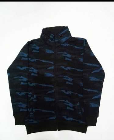 Japanese Brand Spinash Zip Up Jacket - Gem