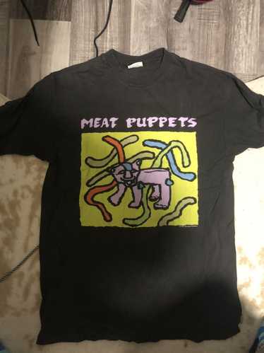 セール新作80s vintage meat puppets tshirts トップス