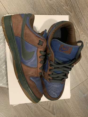 Nike Original Nike Dunk Low Pro SB Barf Chocolate 