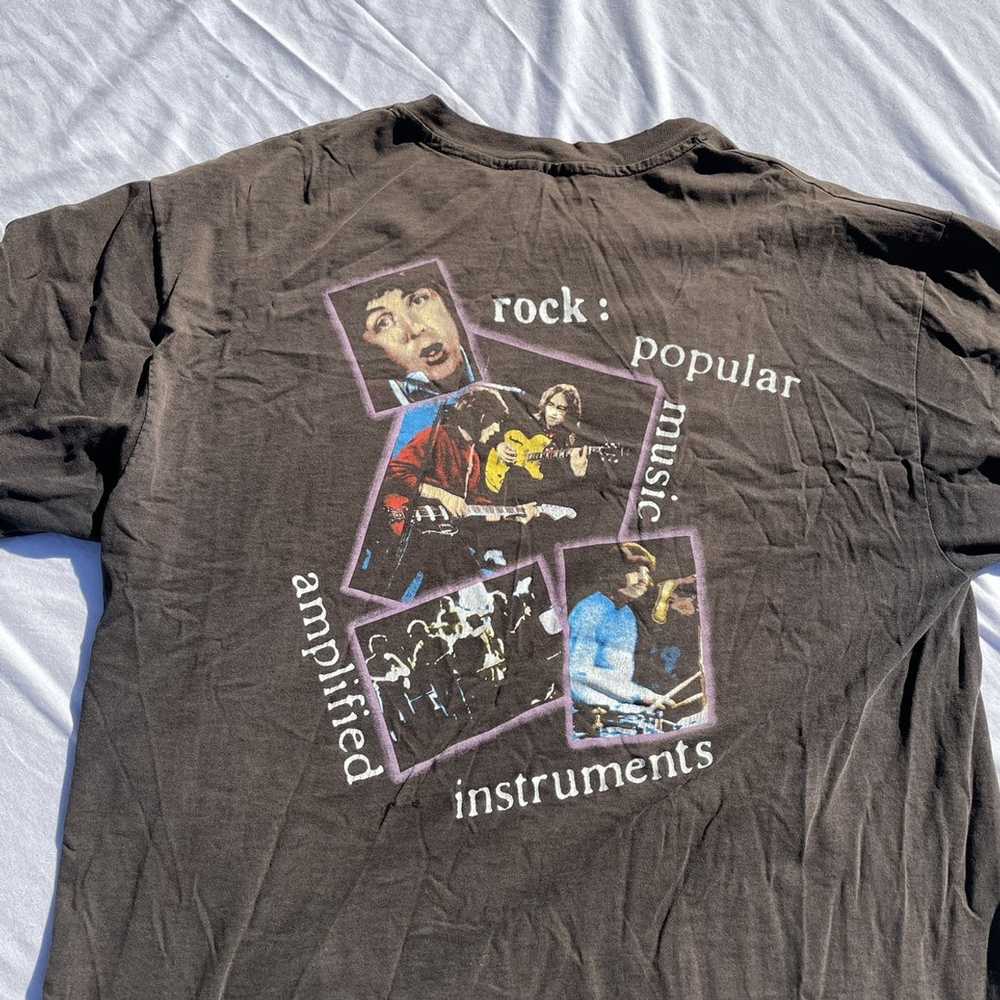Rock T Shirt × Vintage 1991 Beatles definition of… - image 2