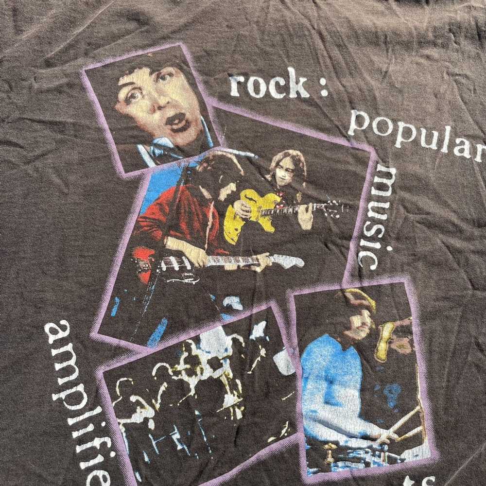 Rock T Shirt × Vintage 1991 Beatles definition of… - image 3