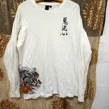 Japanese Brand × Sukajan T Shirts × Very Rare Suk… - image 1