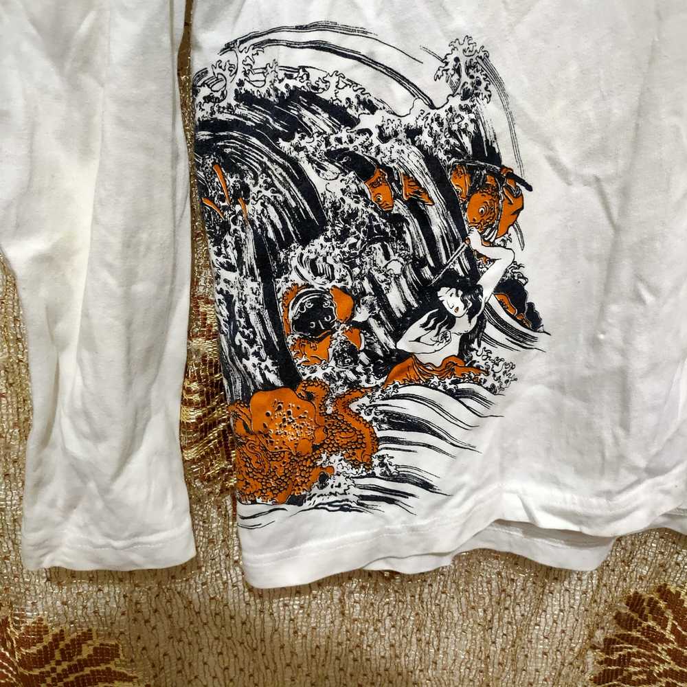 Japanese Brand × Sukajan T Shirts × Very Rare Suk… - image 2