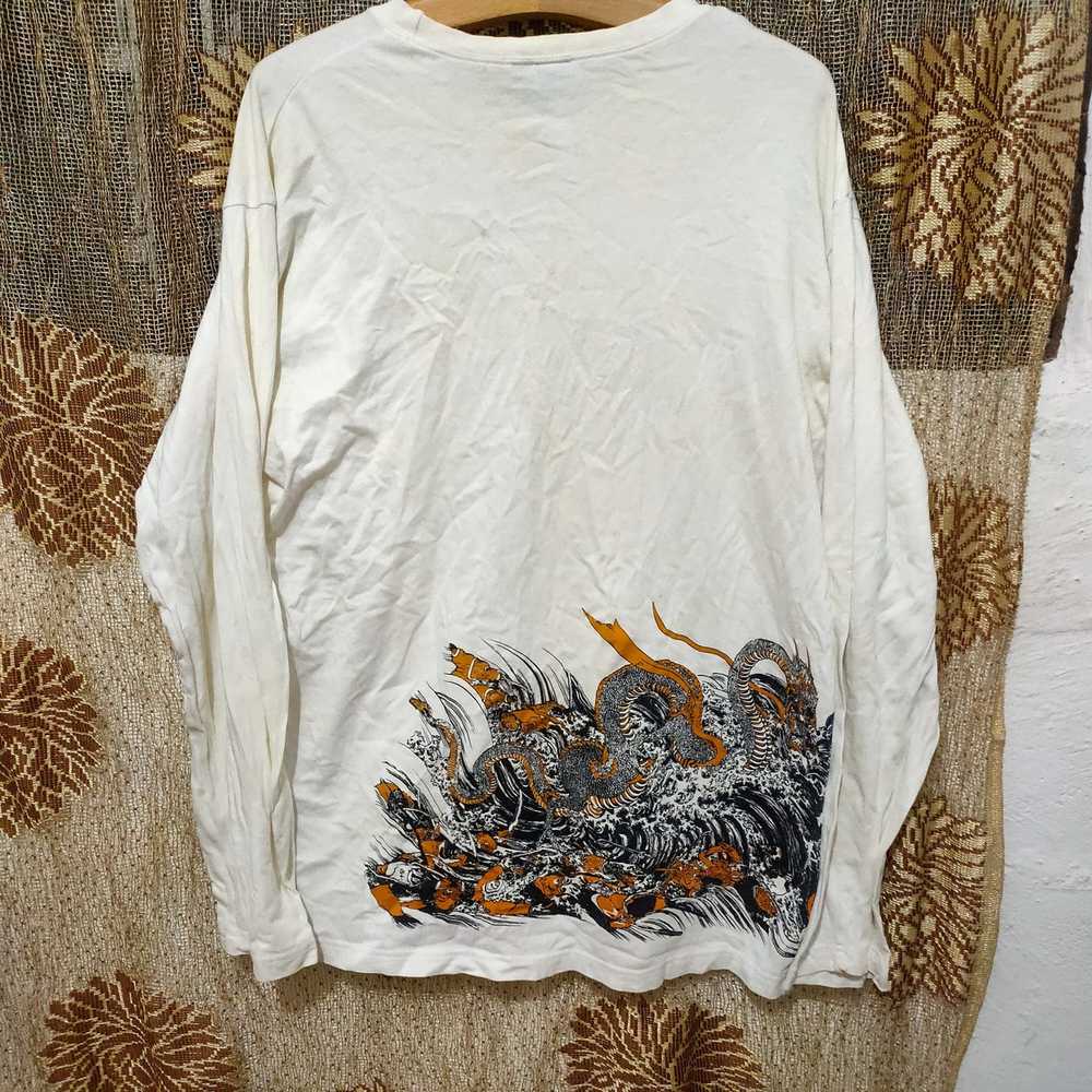 Japanese Brand × Sukajan T Shirts × Very Rare Suk… - image 3