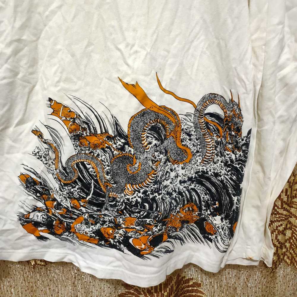 Japanese Brand × Sukajan T Shirts × Very Rare Suk… - image 4