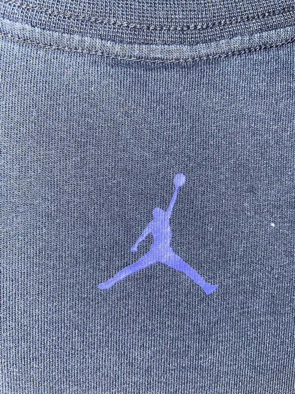 Jordan Brand Vintage Jordan Shirt Big Logo Embroi… - image 5