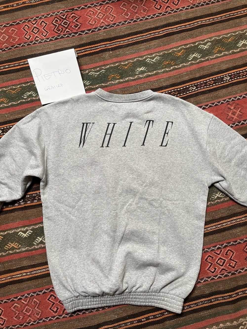Off-White Off-white Nebraska printed sweatshirt - image 6