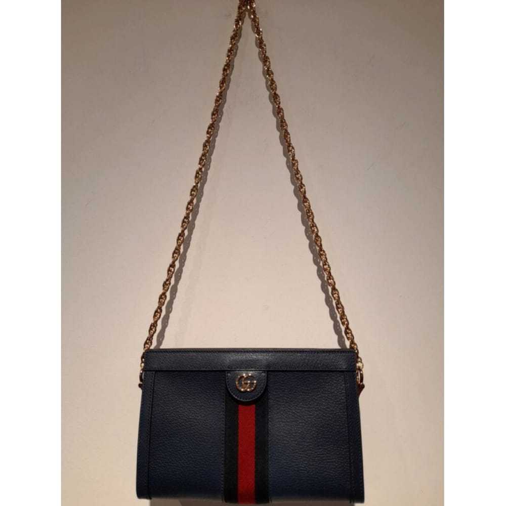 Gucci Ophidia Chain leather handbag - image 10