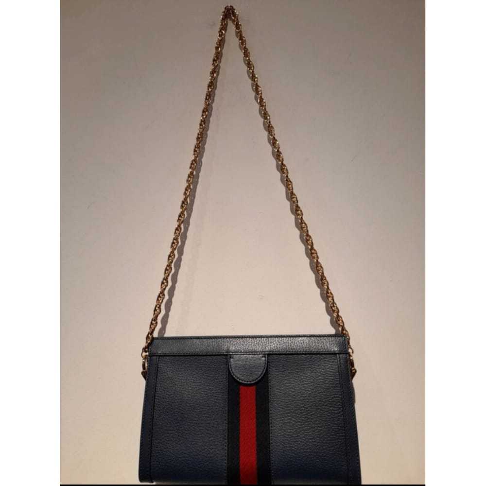 Gucci Ophidia Chain leather handbag - image 2