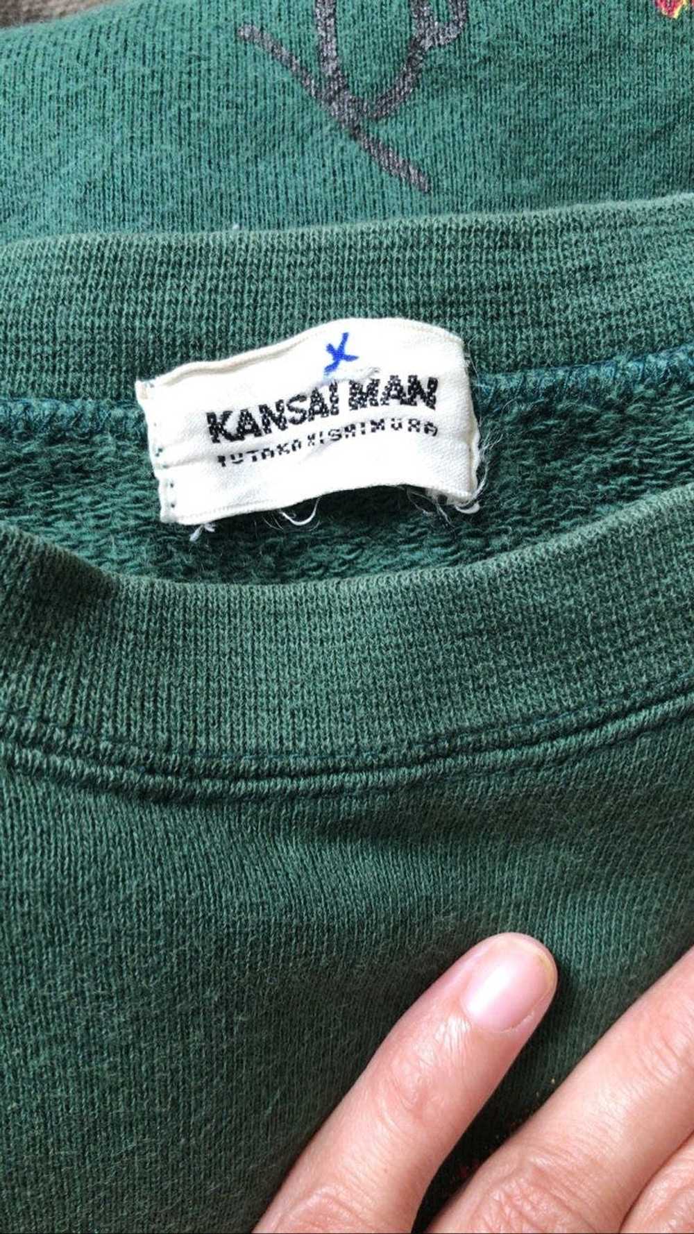Kansai Yamamoto RARE VINTAGE KANSAI MAN SWEATSHIR… - image 8
