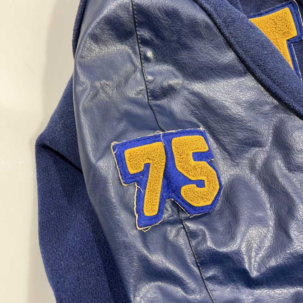 Rare × Varsity Jacket × Vintage Vintage 70's "M" … - image 3