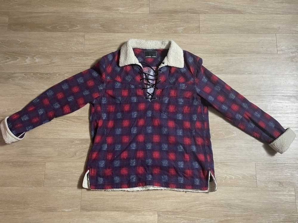 Number (N)ine Sheep Suede Hockey Flannel - image 1