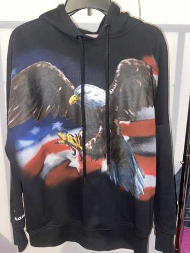 Palm Angels Palm Angels Patriotic eagle Hoody - image 1