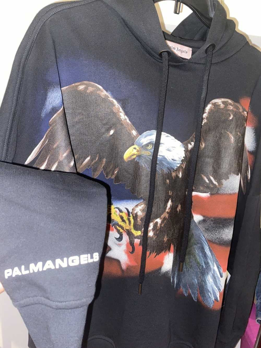 Palm Angels Palm Angels Patriotic eagle Hoody - image 4