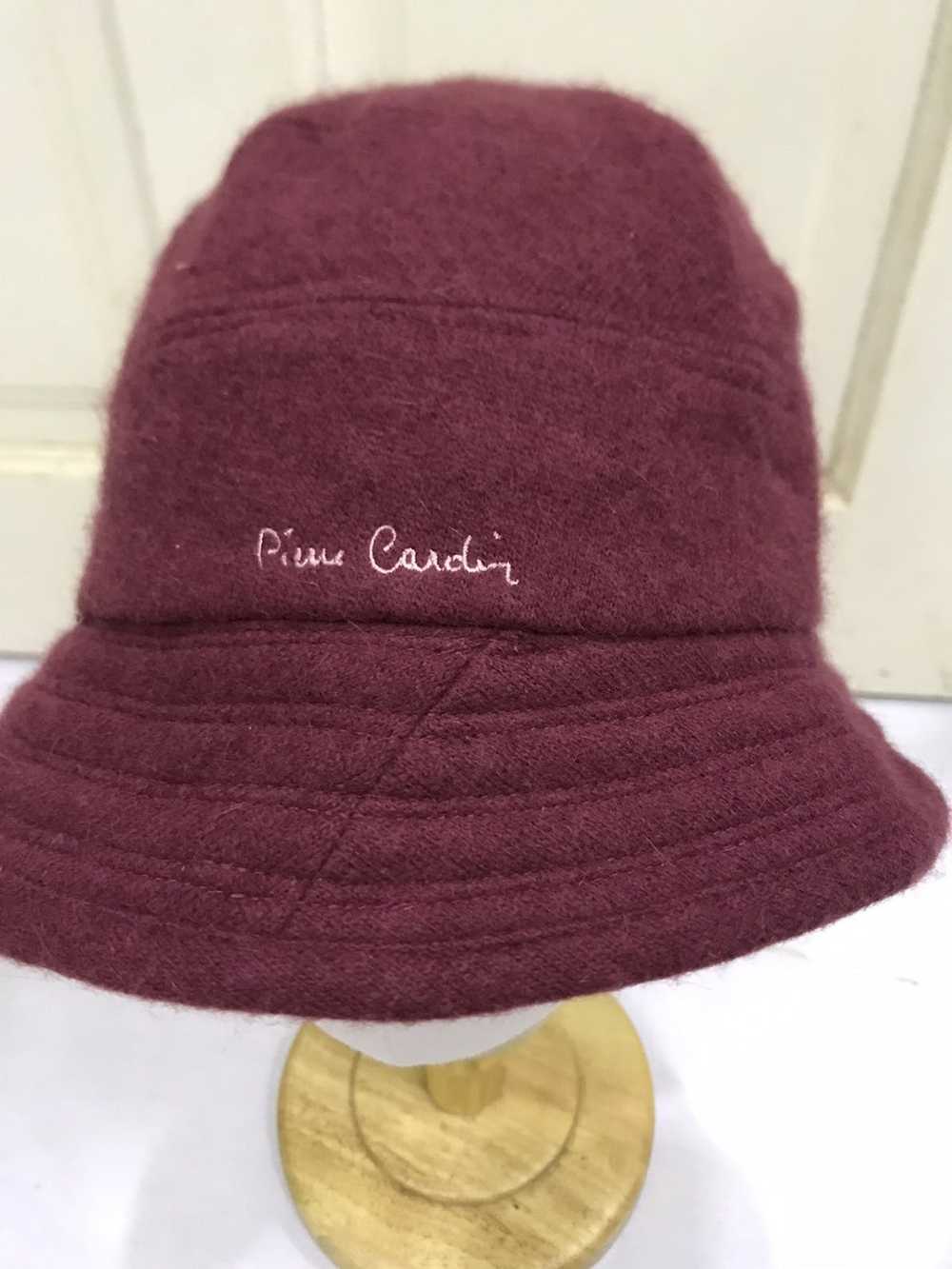 Hat × Pierre Cardin Vintage Pierre Cardin Wool Bu… - image 2