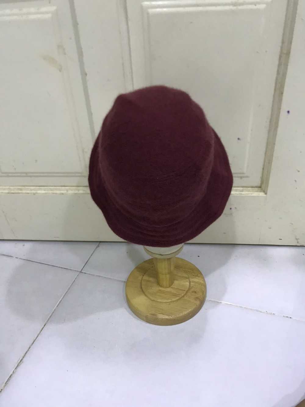 Hat × Pierre Cardin Vintage Pierre Cardin Wool Bu… - image 4