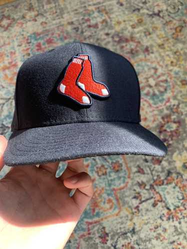 T-Shirt New Era Heritage Graphic MLB Boston Red Sox - Cream - men´s 