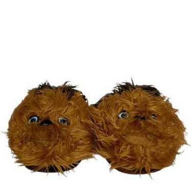 Chewbacca discount slippers mens