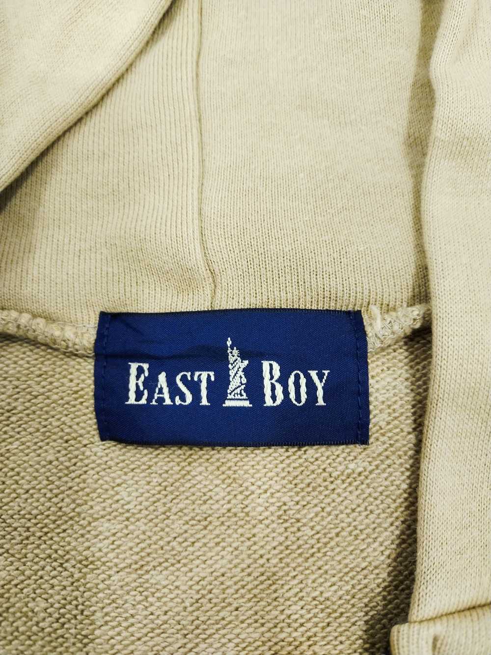 Japanese Brand × Vintage East Boy Hoodie Full Zip… - image 9
