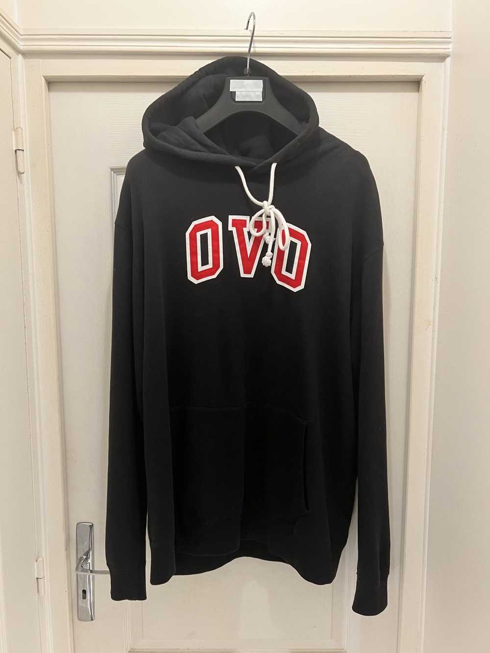 Drake × Octobers Very Own OVO Black Hoodie embroi… - image 1