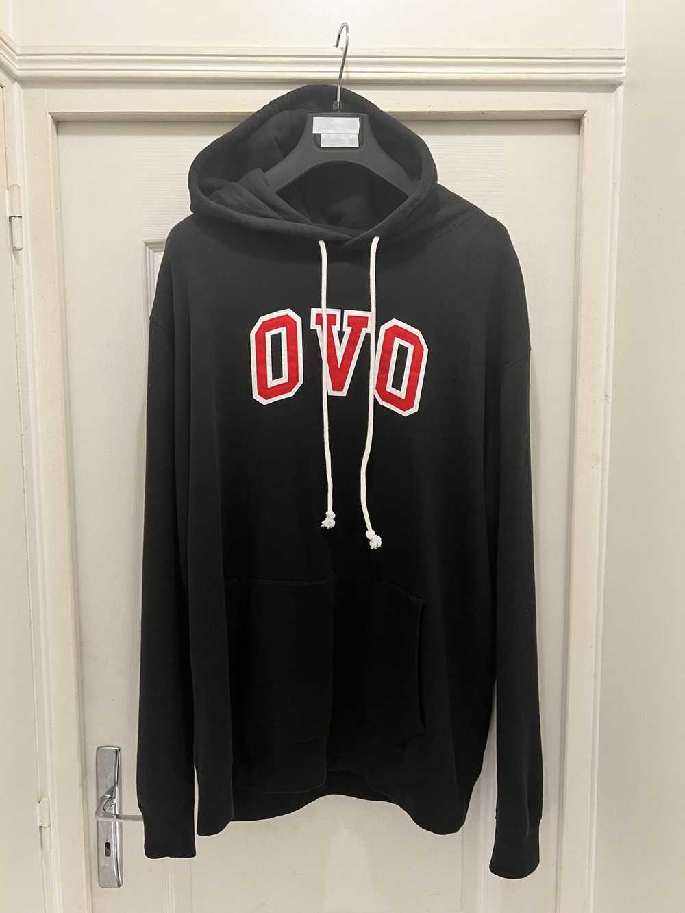 Drake × Octobers Very Own OVO Black Hoodie embroi… - image 2