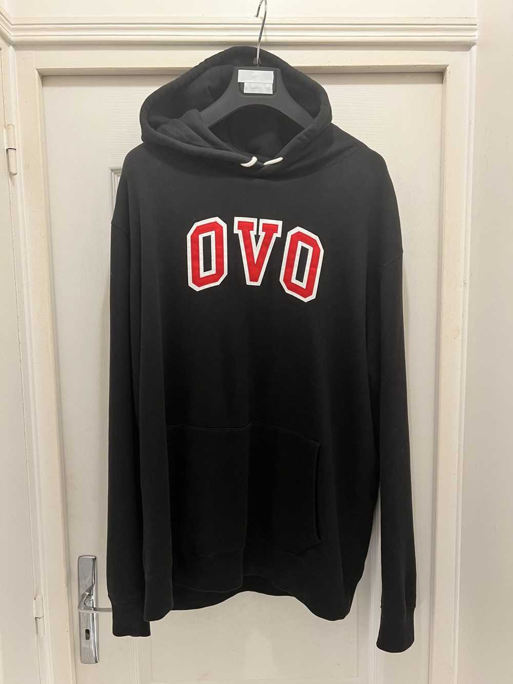 Drake × Octobers Very Own OVO Black Hoodie embroi… - image 3