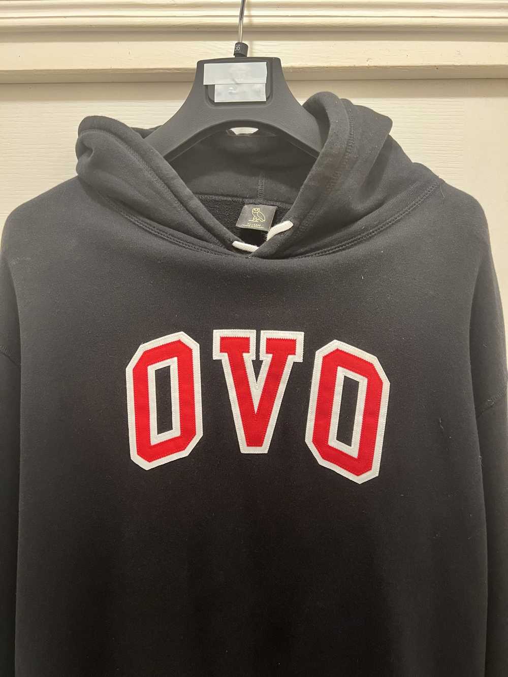 Drake × Octobers Very Own OVO Black Hoodie embroi… - image 6