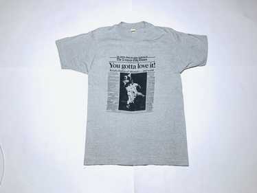 KC 1985 Champion brand World Series Tee