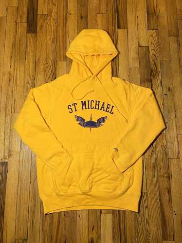 Noah Noah yellow St Michaels hoodie