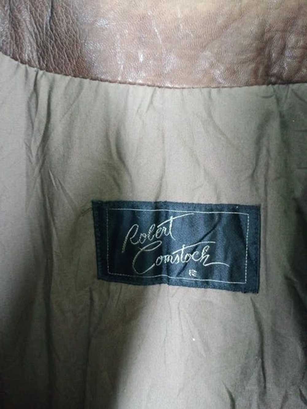 Japanese Brand × Leather Jacket × Thinsulate Rare… - image 3