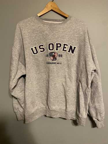 Streetwear × Vintage 1999 US Open Golf Crewneck