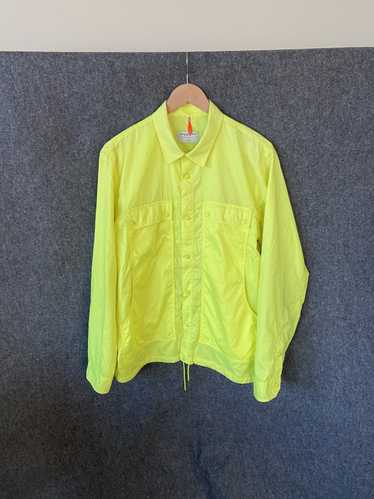 Oamc FW15 Neon Yellow Coach Jacket - image 1